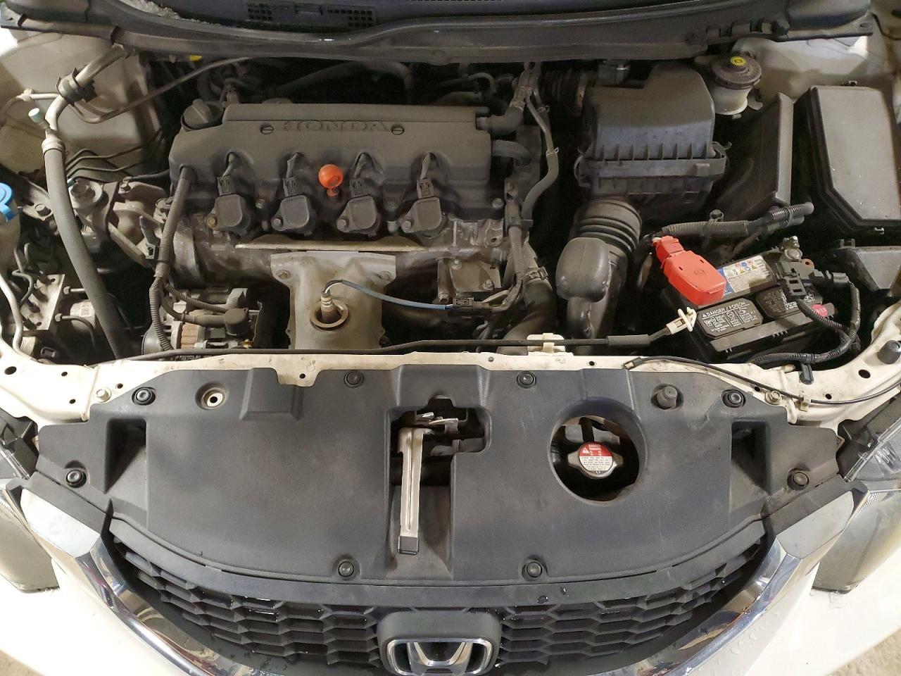 2014 Honda Civic Natural Gas - zdjęcie 11