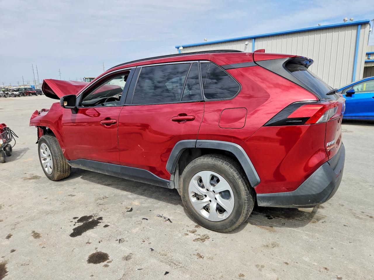 2019 Toyota Rav4 Le - zdjęcie 2
