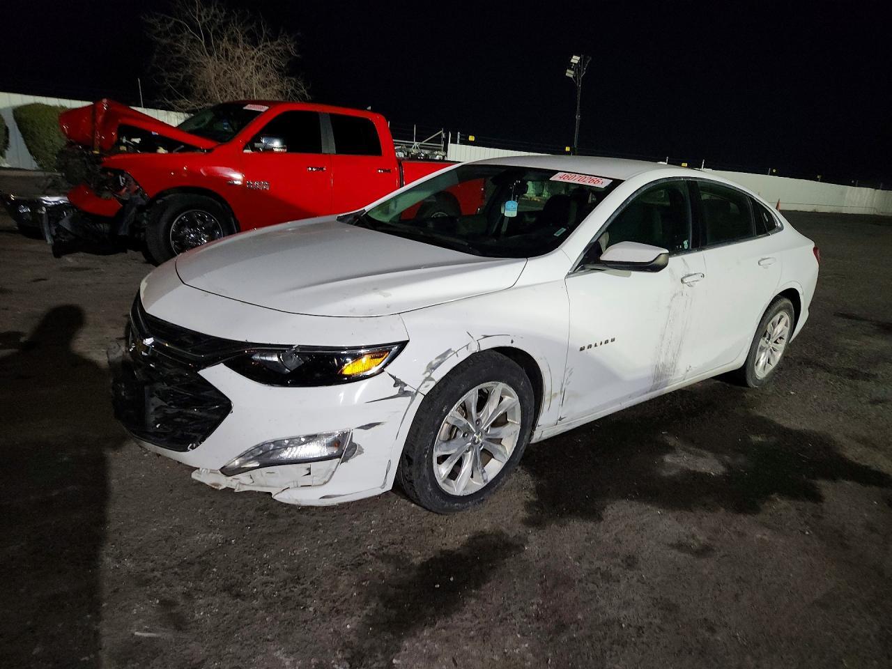 2021 Chevrolet Malibu Lt - zdjęcie główne