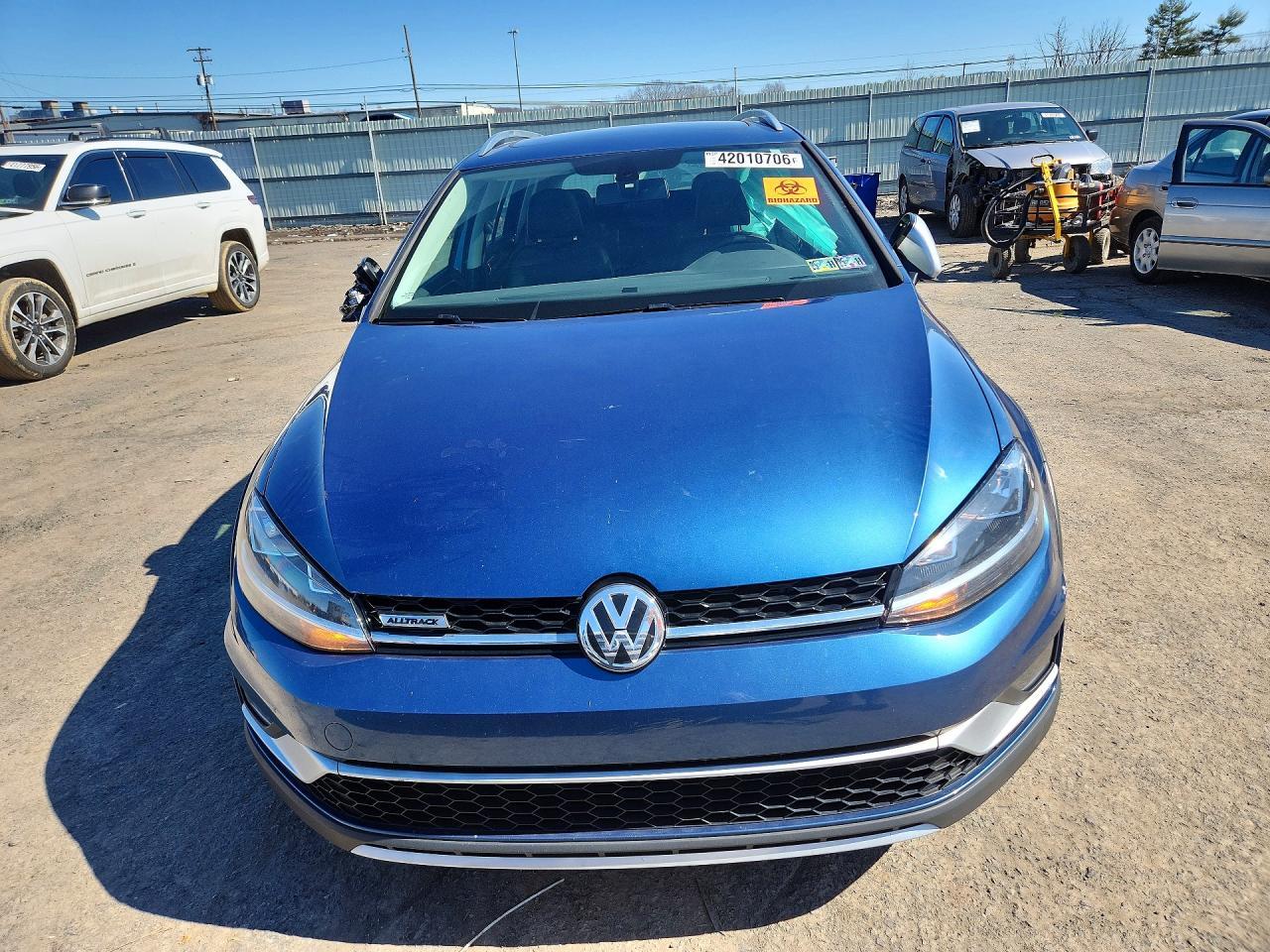2019 Volkswagen Golf Alltrack S - zdjęcie 5