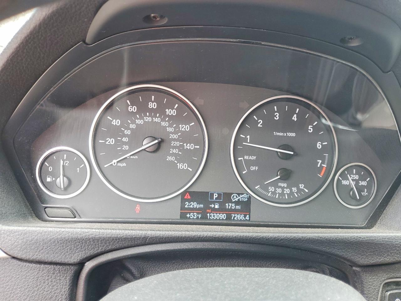 2016 BMW 320 I - zdjęcie 9