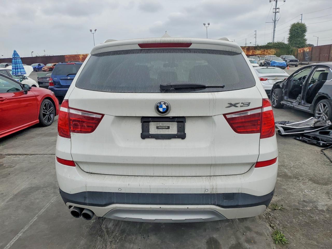 2017 BMW X3 xDrive28I - zdjęcie 6