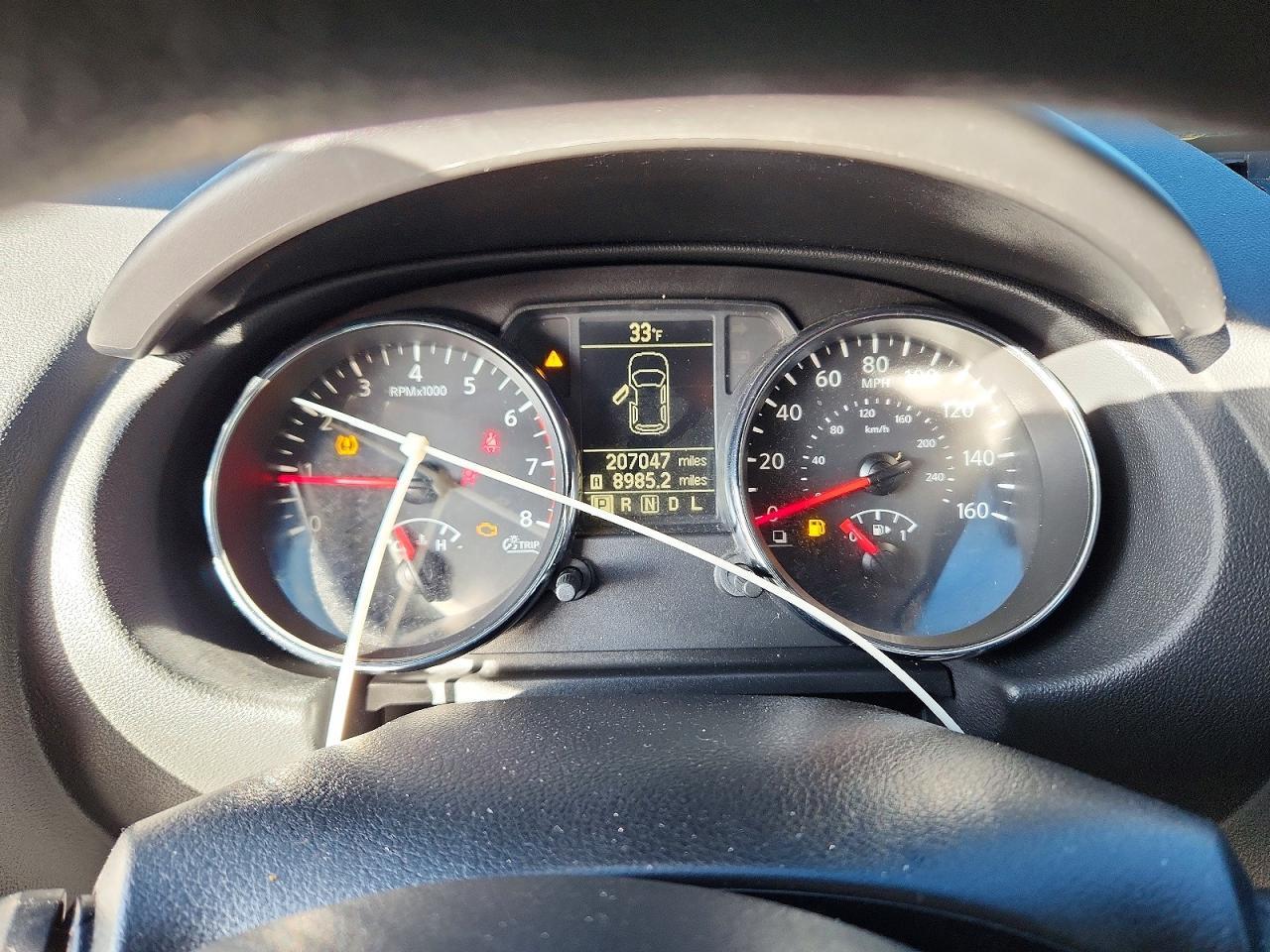 2015 Nissan Rogue Select S - zdjęcie 9