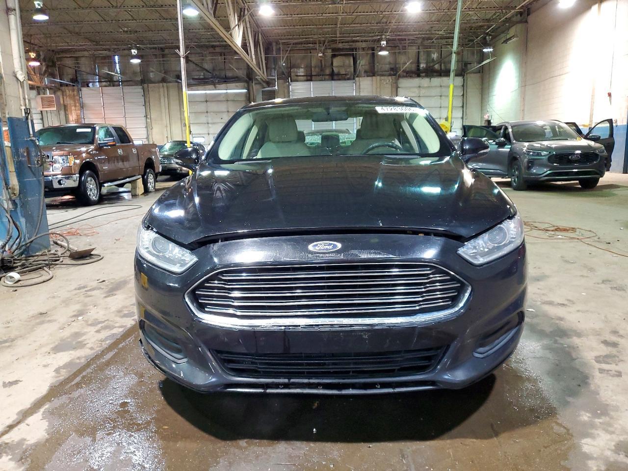 2016 Ford Fusion Se - zdjęcie 5