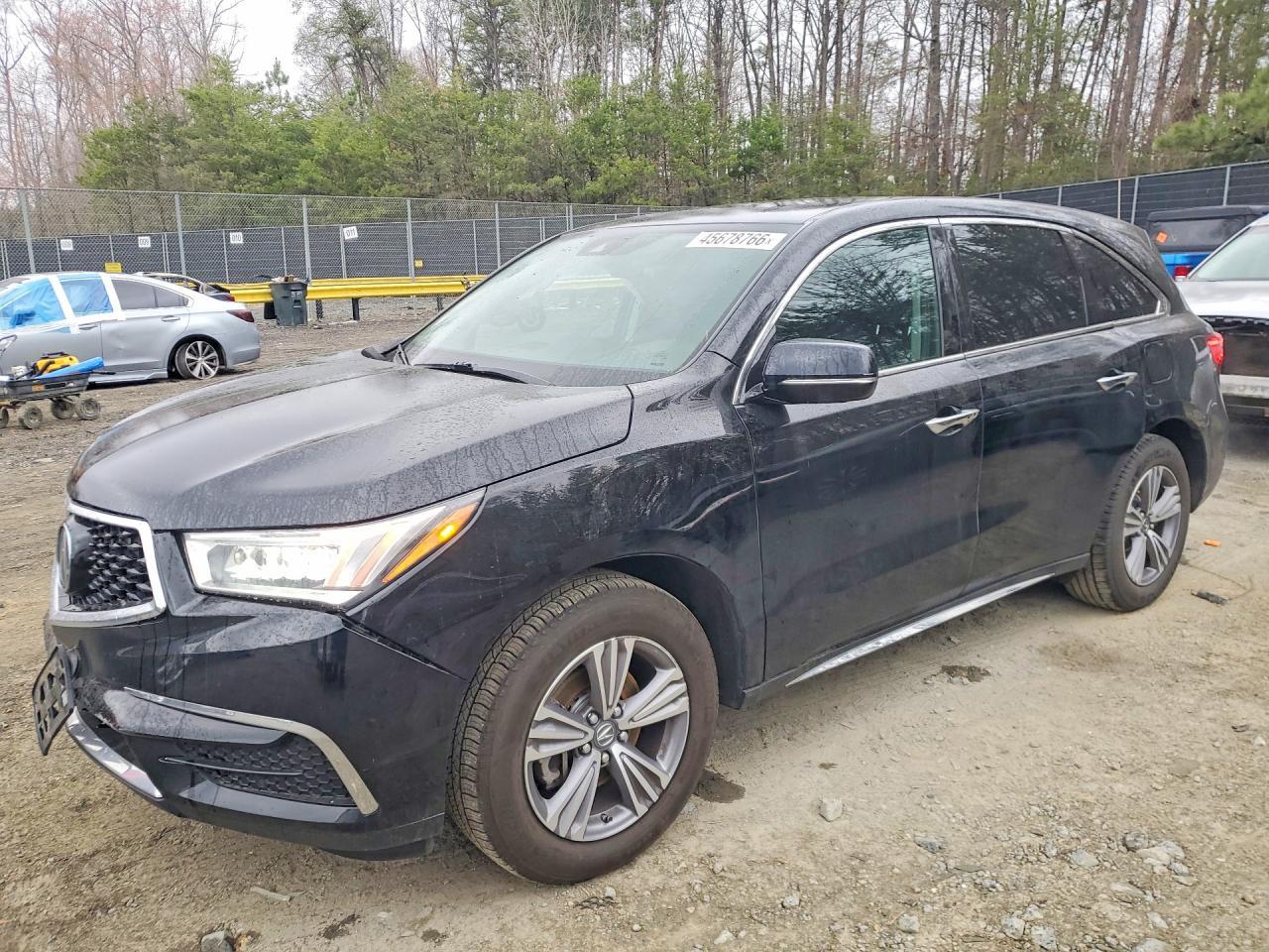 2020 Acura Mdx - zdjęcie główne