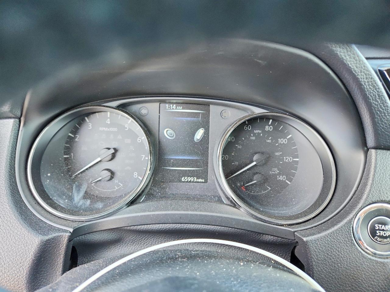 2017 Nissan Rogue S - zdjęcie 9