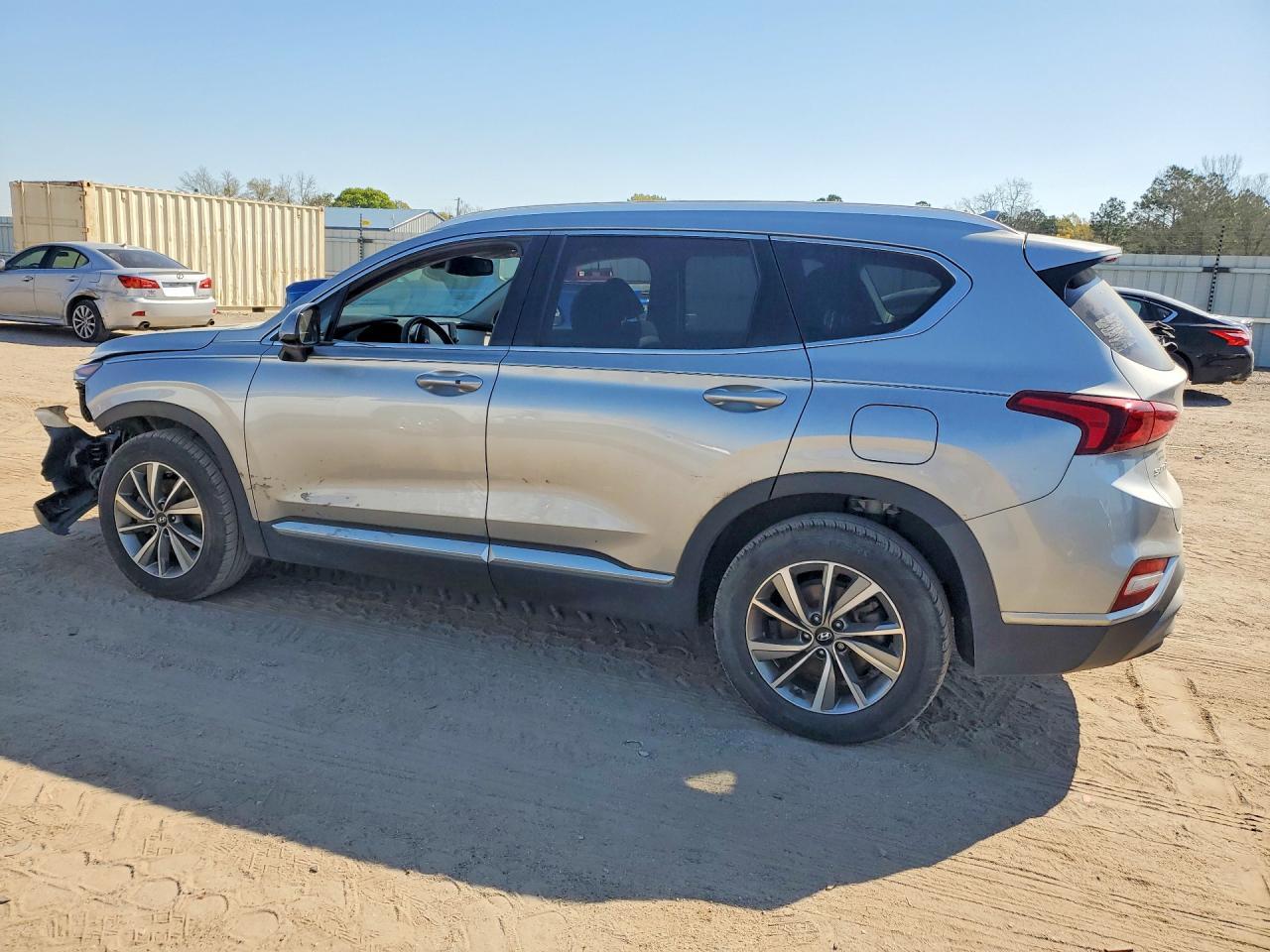 2020 Hyundai Santa Fe Sel - zdjęcie 2