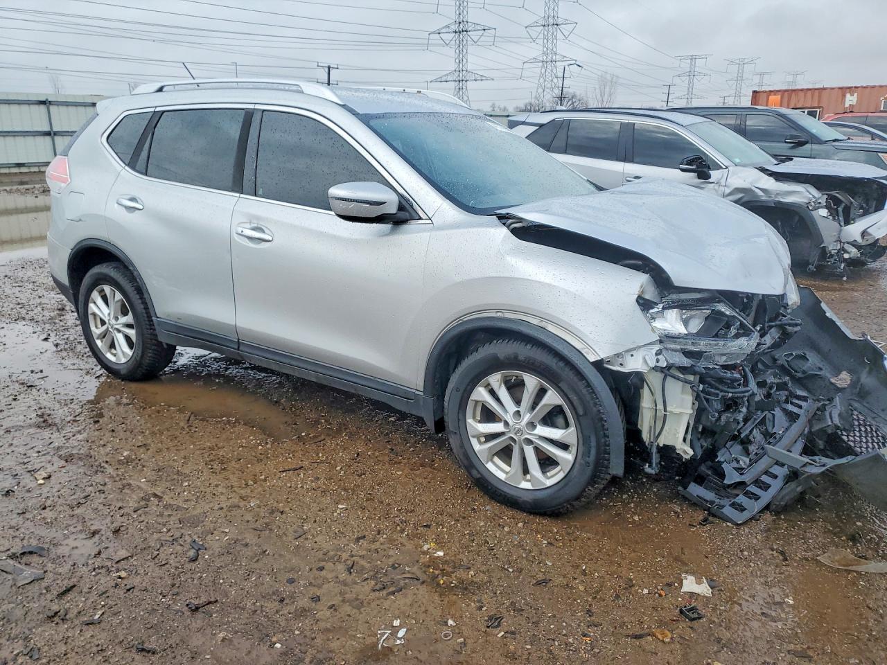 2016 Nissan Rogue Sv - zdjęcie 4