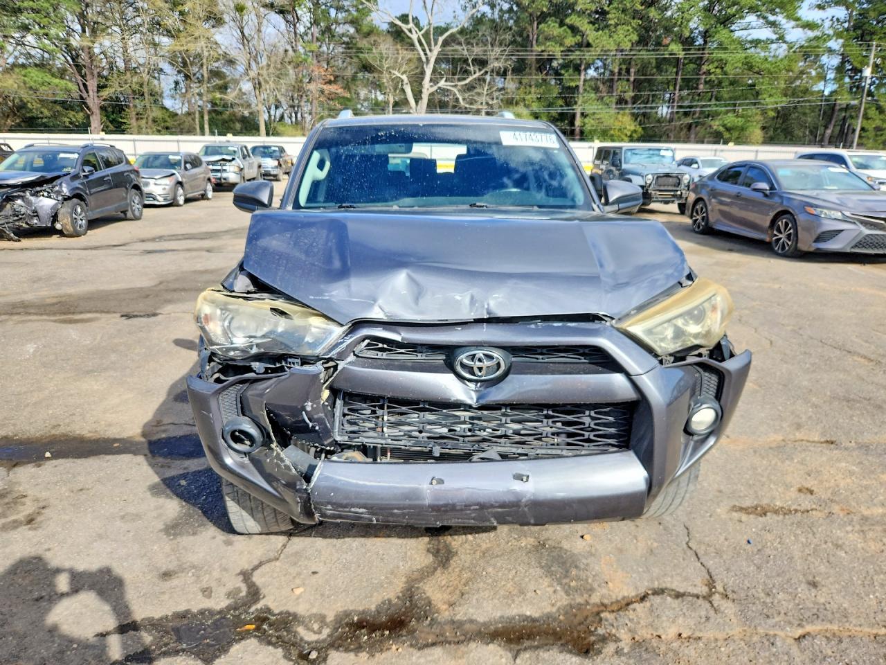 2014 Toyota 4Runner Sr5 - zdjęcie 5