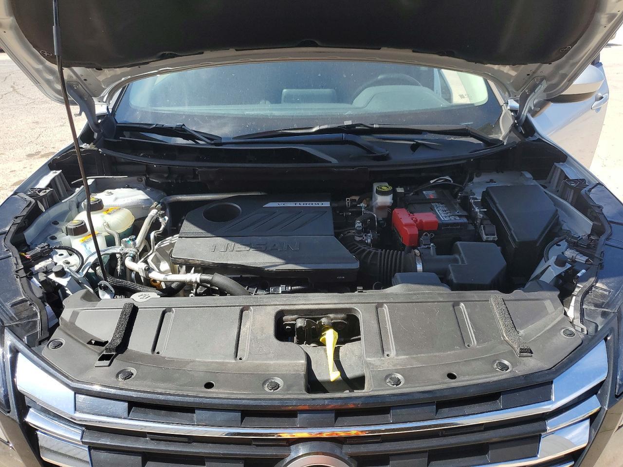 2025 Nissan Rogue Sv - zdjęcie 12