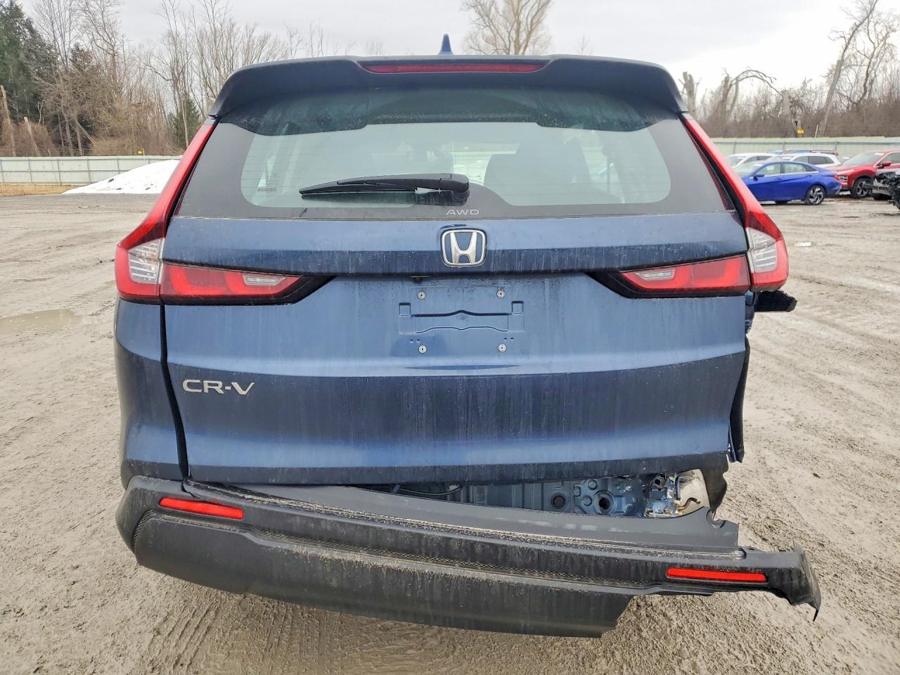 2024 Honda Cr-V Lx - zdjęcie 6