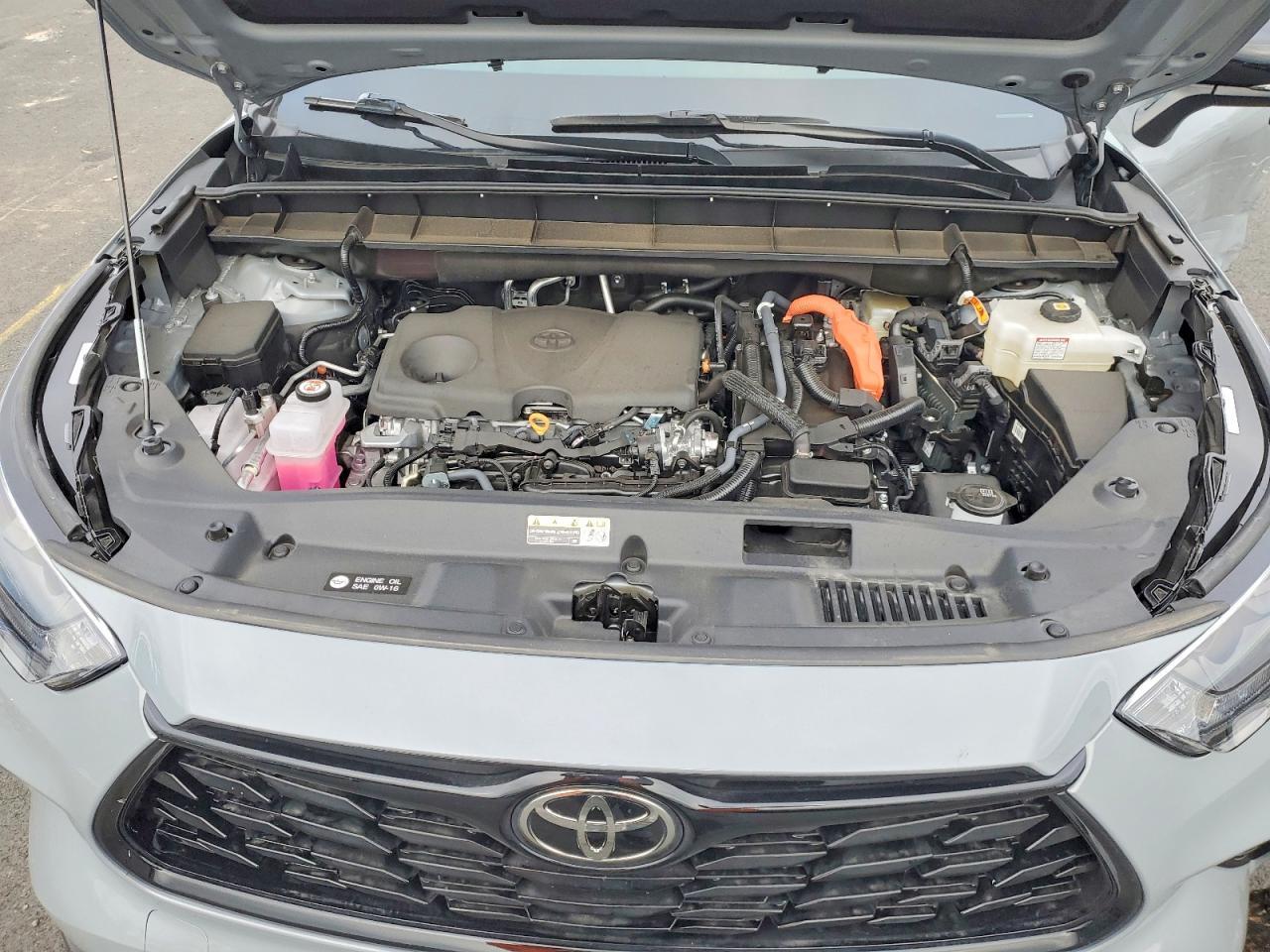 2025 Toyota Highlander Hybrid Xle Nightshade - zdjęcie 11