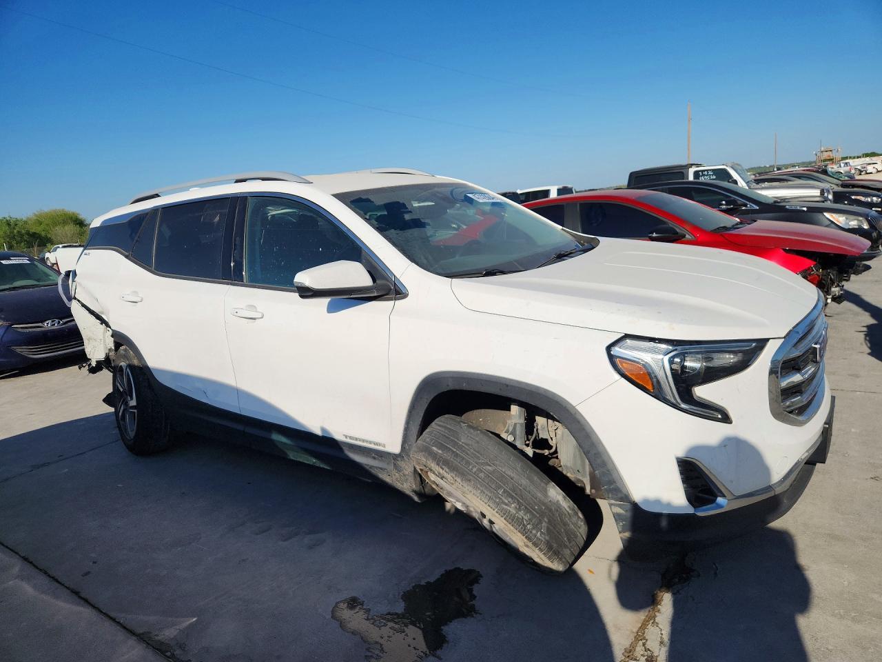 2020 GMC Terrain Slt - zdjęcie 4