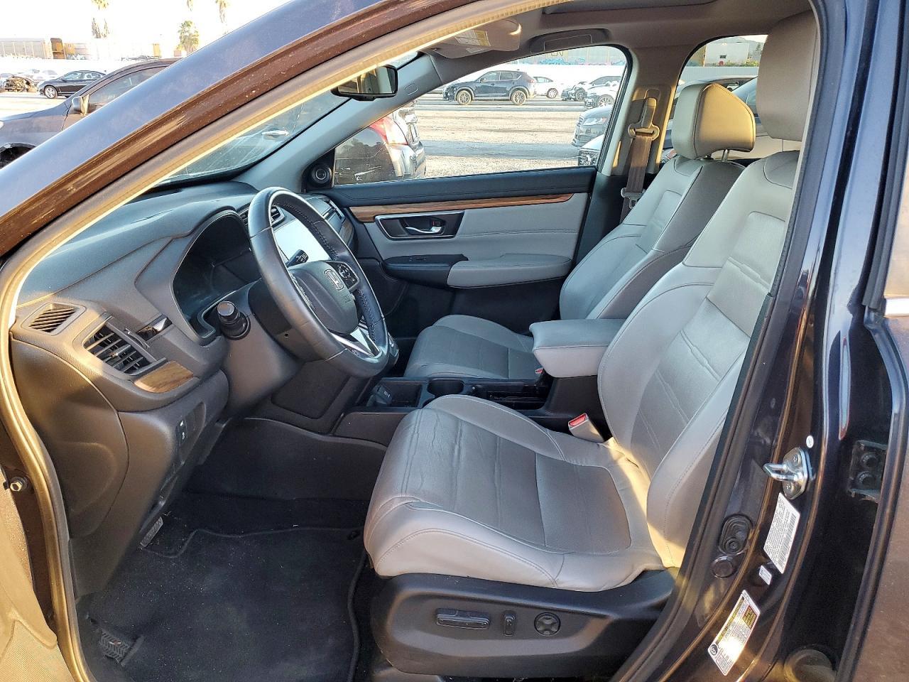 2019 Honda Cr-V Touring - zdjęcie 7
