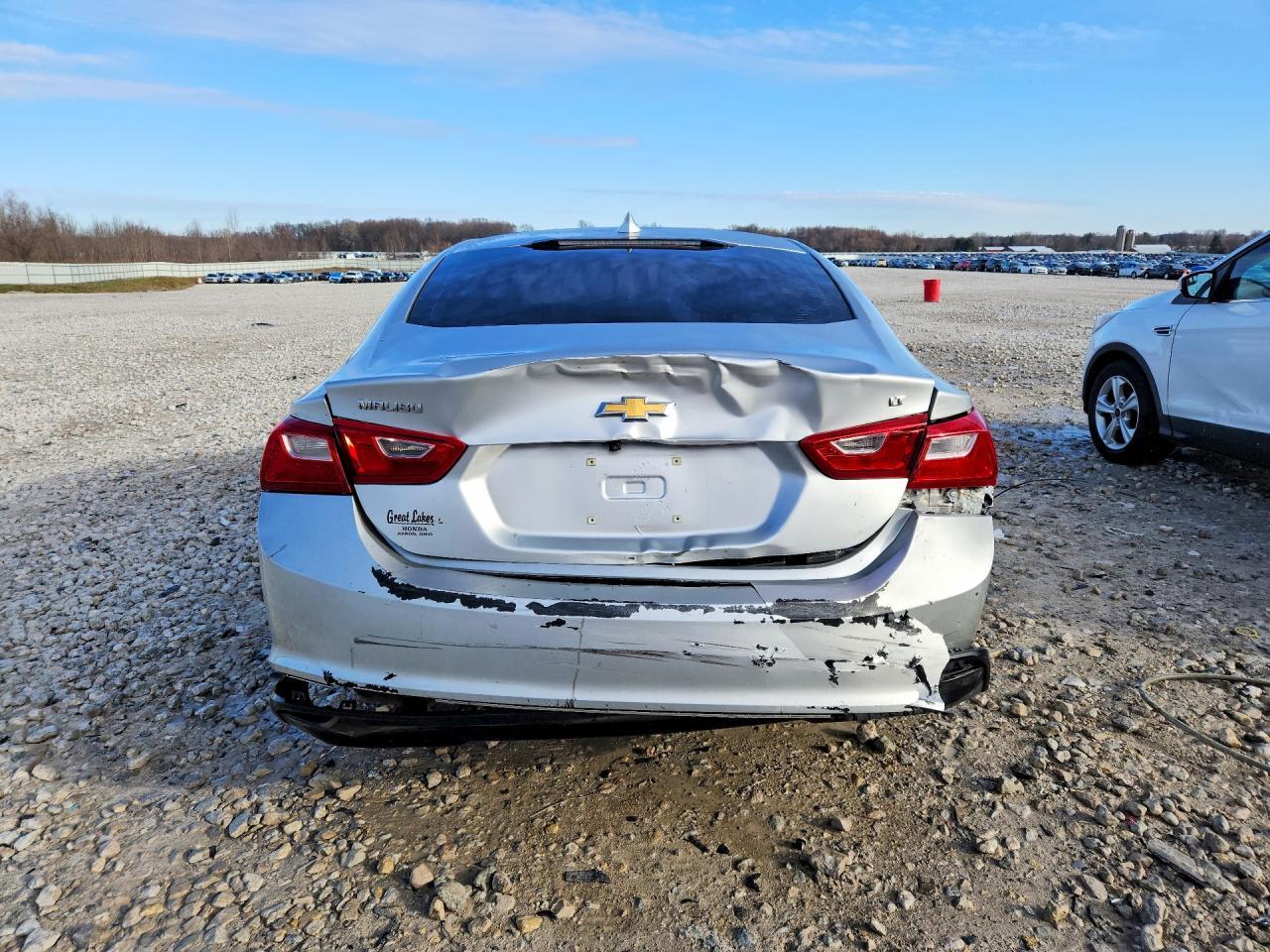2018 Chevrolet Malibu Lt - zdjęcie 6