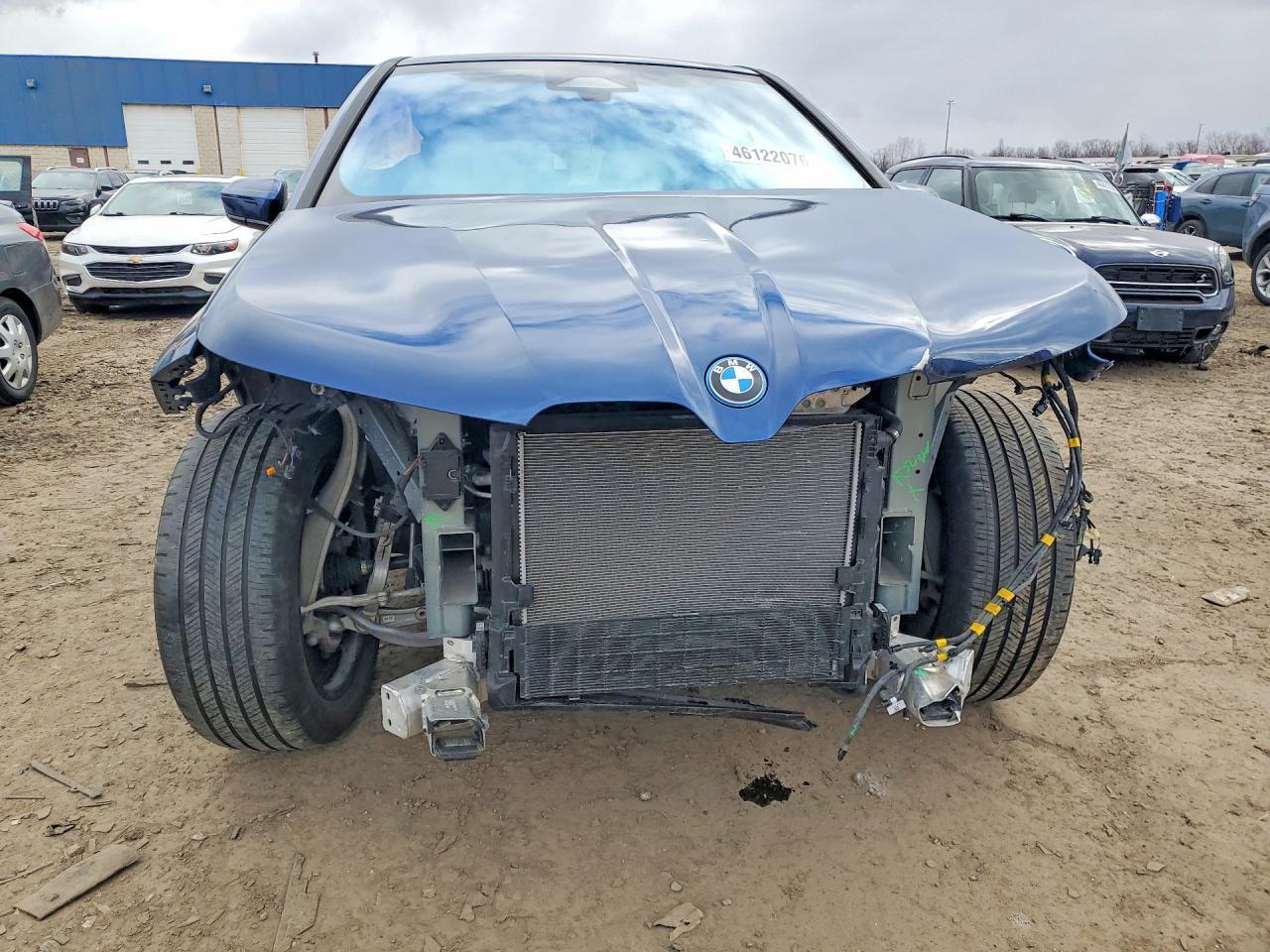 2024 BMW Ix xDrive50 - zdjęcie 5