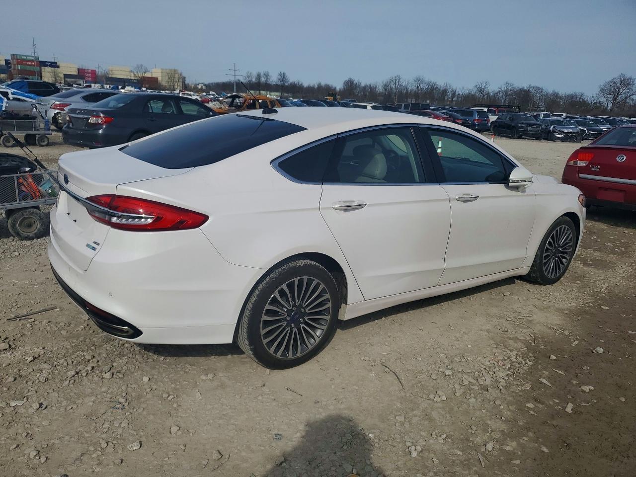 2017 Ford Fusion Se - zdjęcie 3