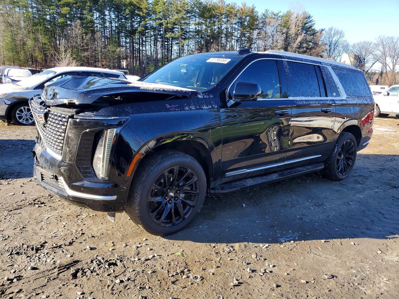 2025 Cadillac Escalade - zdjęcie główne