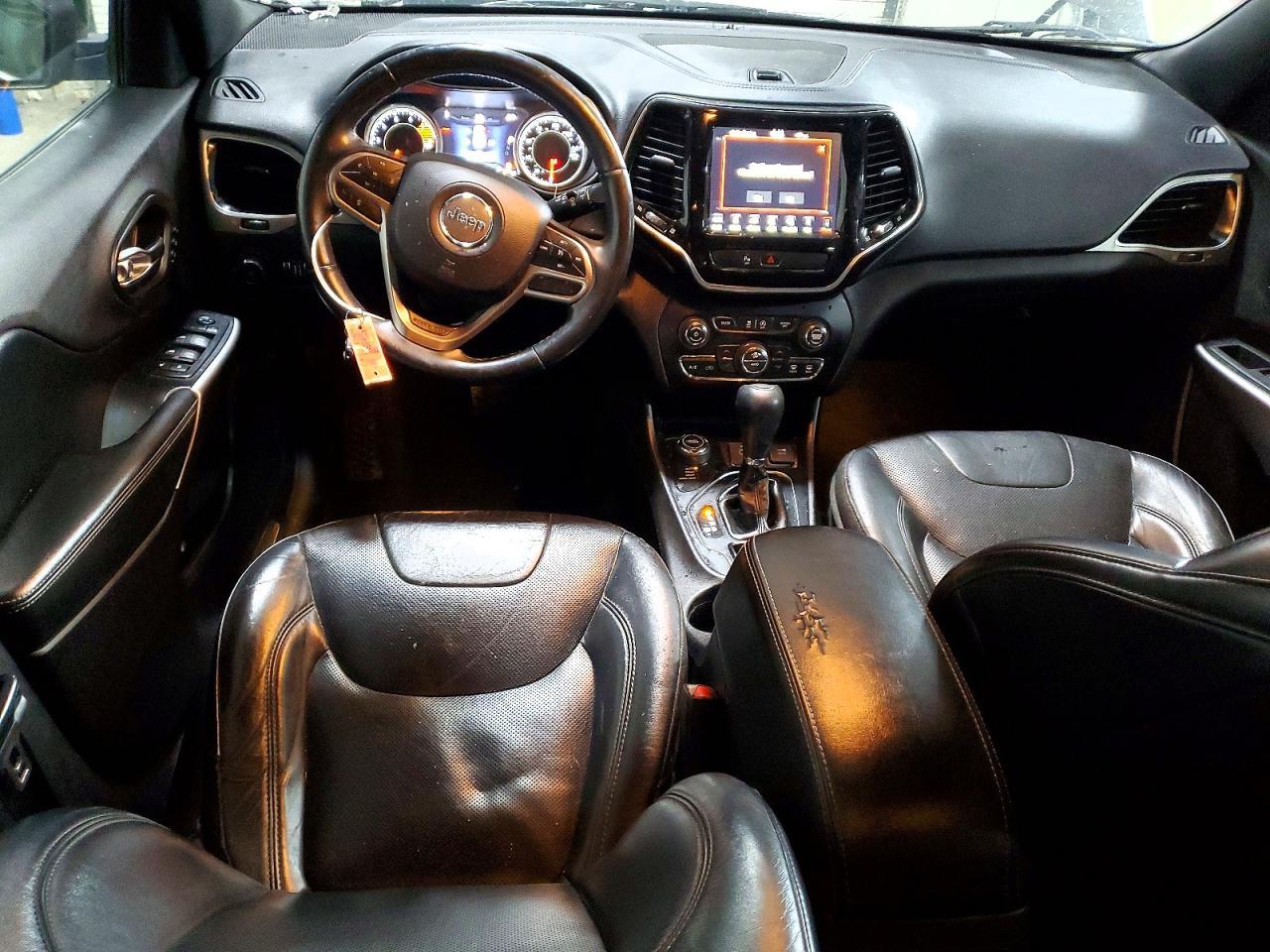 2019 Jeep Cherokee Limited - zdjęcie 8