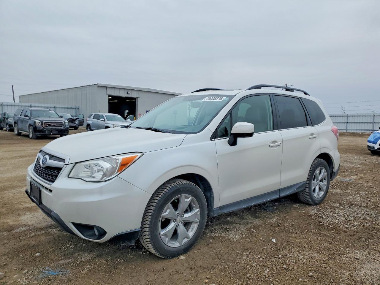 2014 Suba Forester - zdjęcie główne