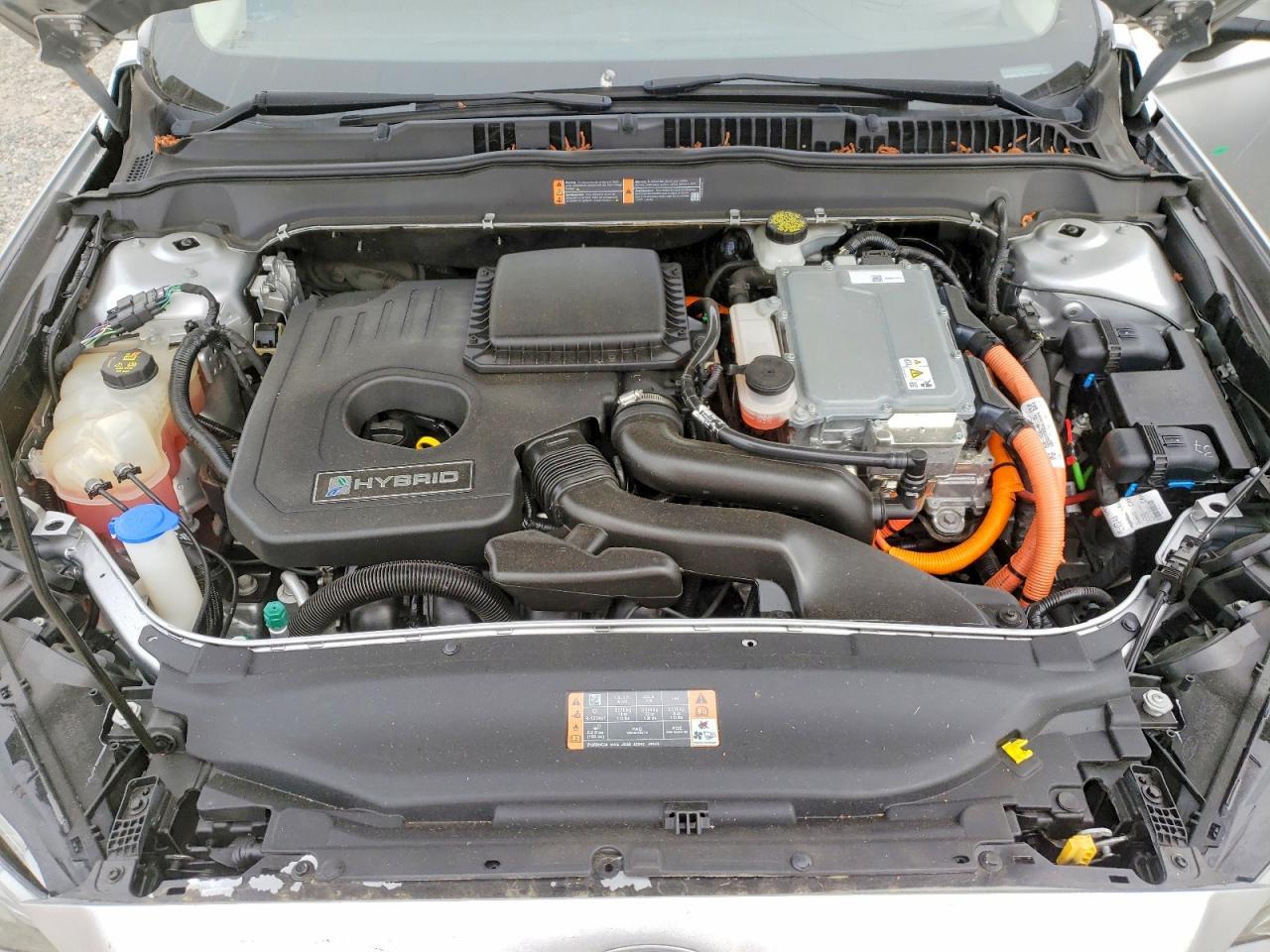 2017 Ford Fusion Se Hybrid - zdjęcie 11