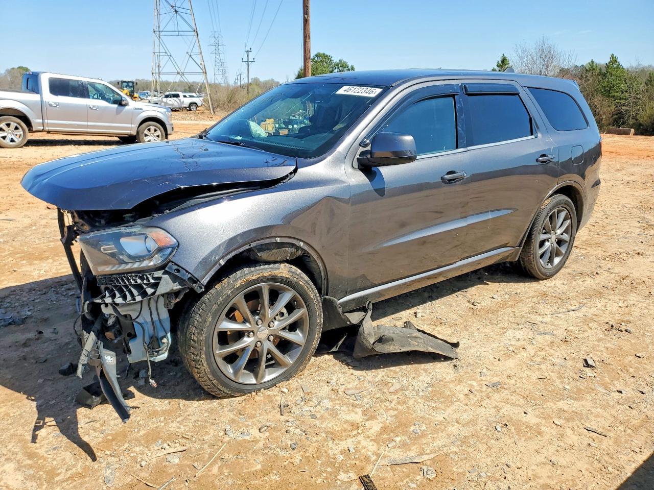 2015 Dodge Durango Sxt - zdjęcie główne