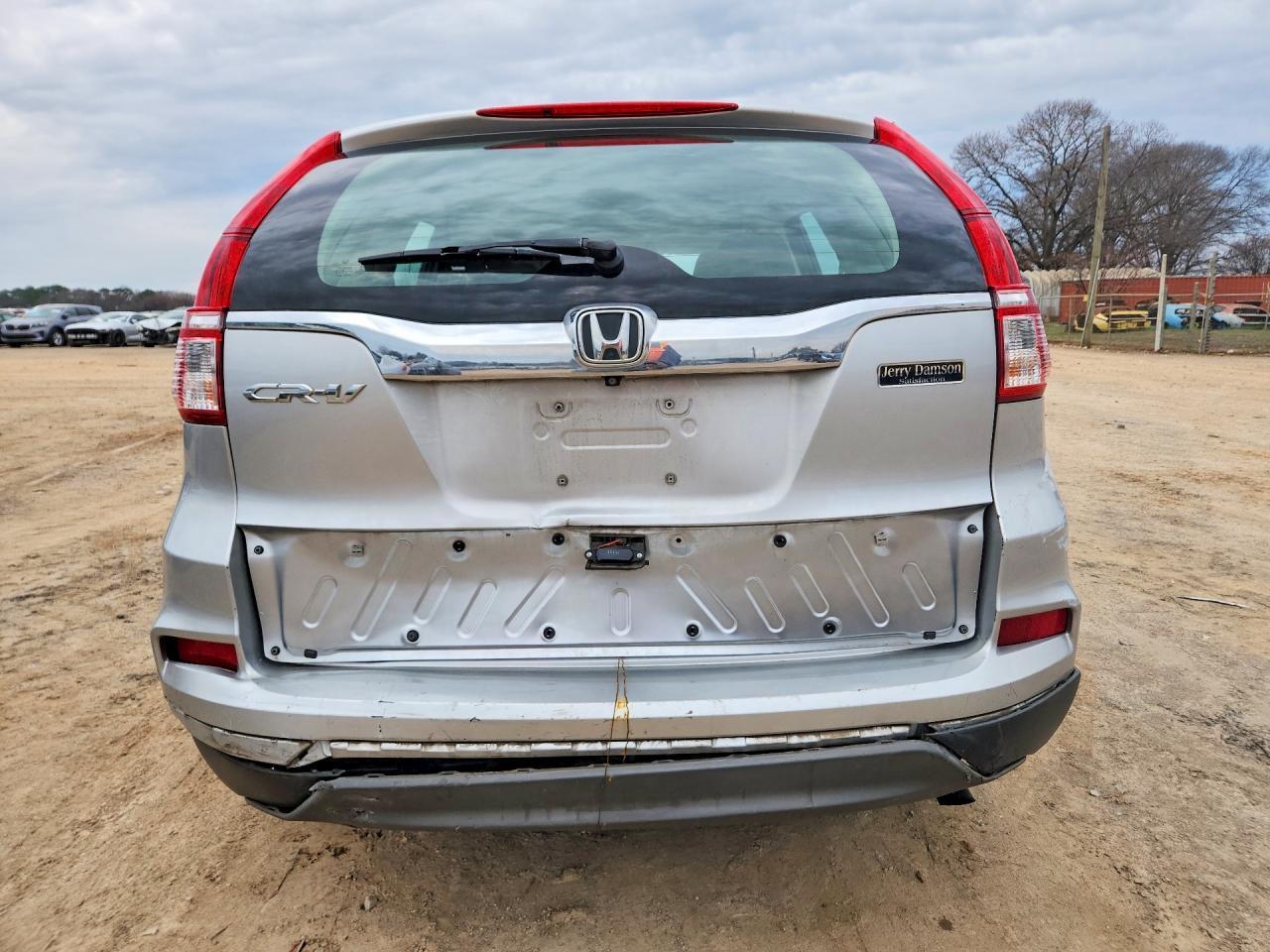 2015 Honda Cr-V Lx - zdjęcie 6