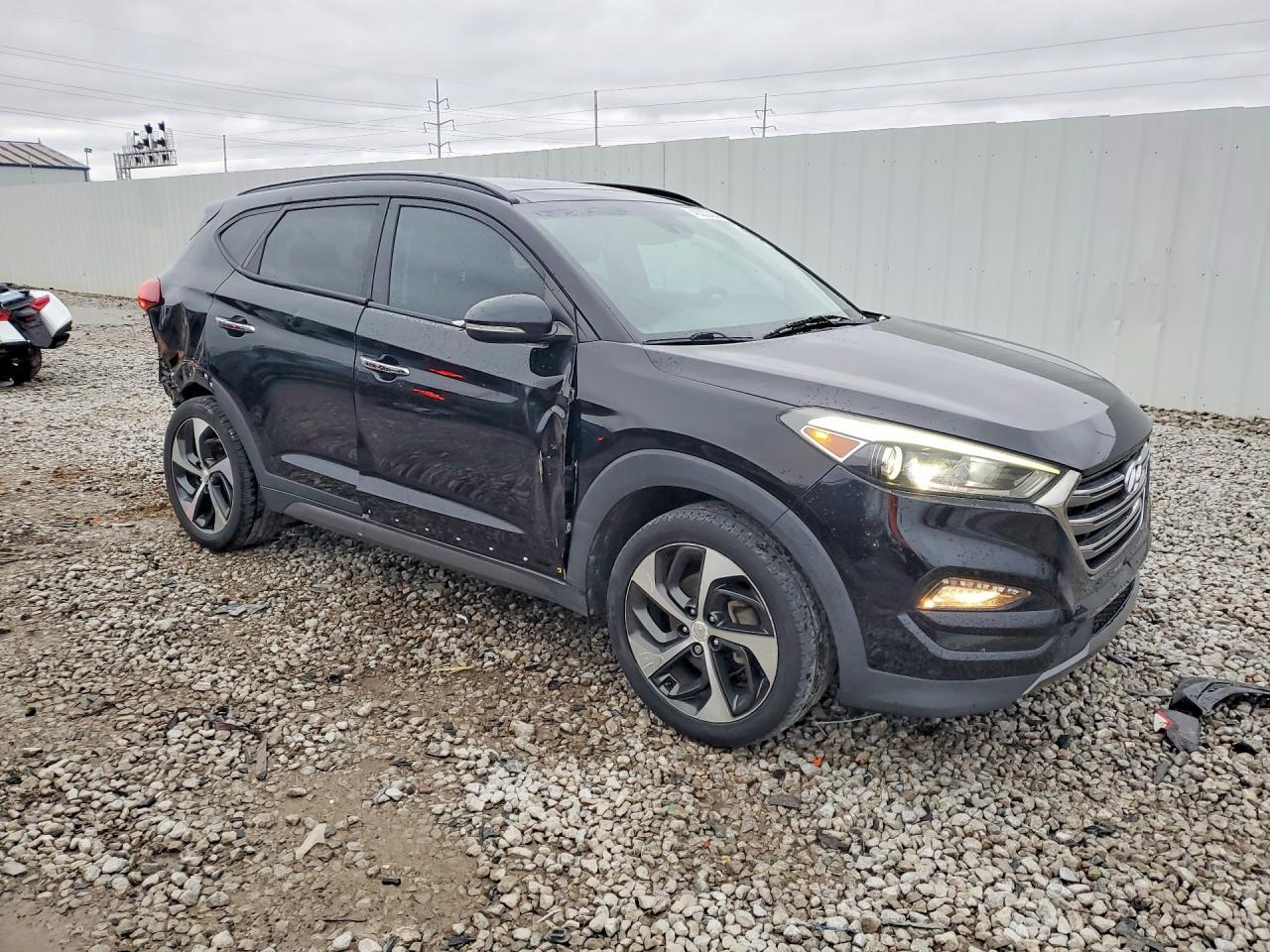 2016 Hyundai Tucson Limited - zdjęcie 4