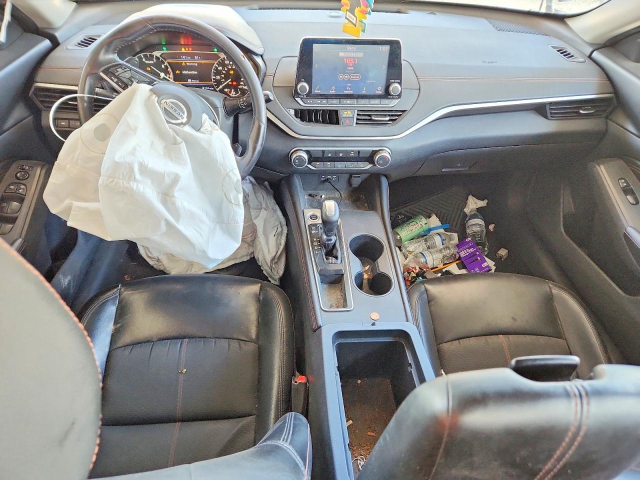 2021 Nissan Altima 2.5 Sr - zdjęcie 8