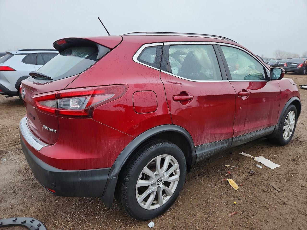 2021 Nissan Rogue Sport Sv - zdjęcie 3