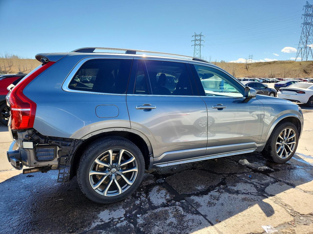 2017 Volvo Xc90 T6 - zdjęcie 3