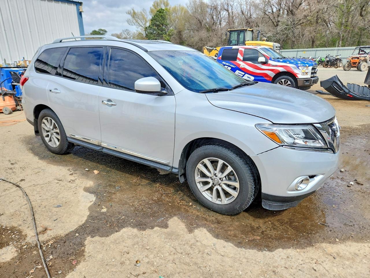 2014 Nissan Pathfinder Sl - zdjęcie 4