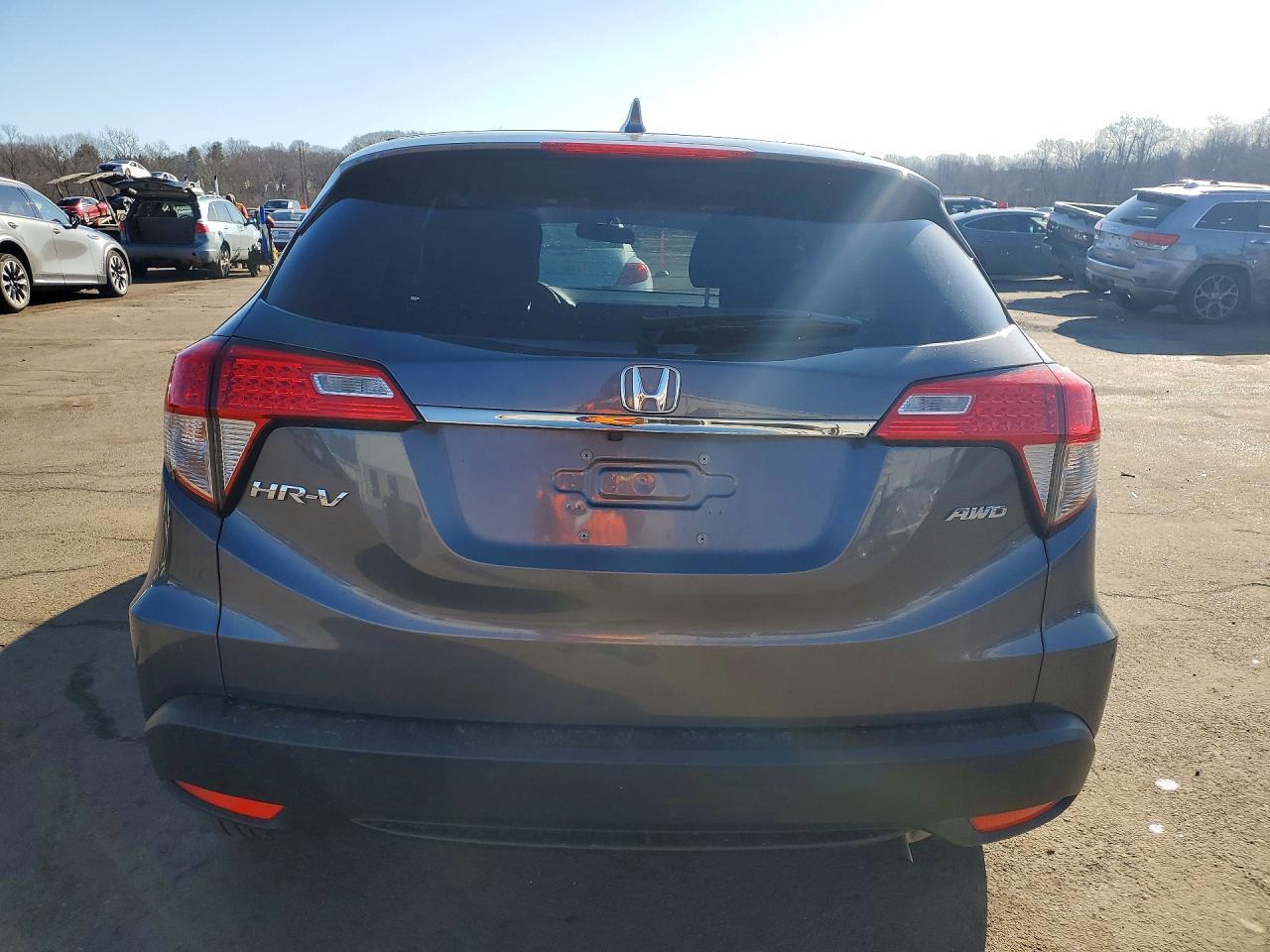 2022 Honda Hr-V Lx - zdjęcie 6