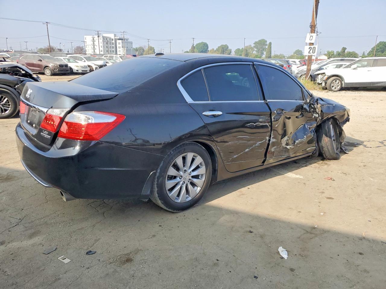 2014 Honda Accord Touring - zdjęcie 3