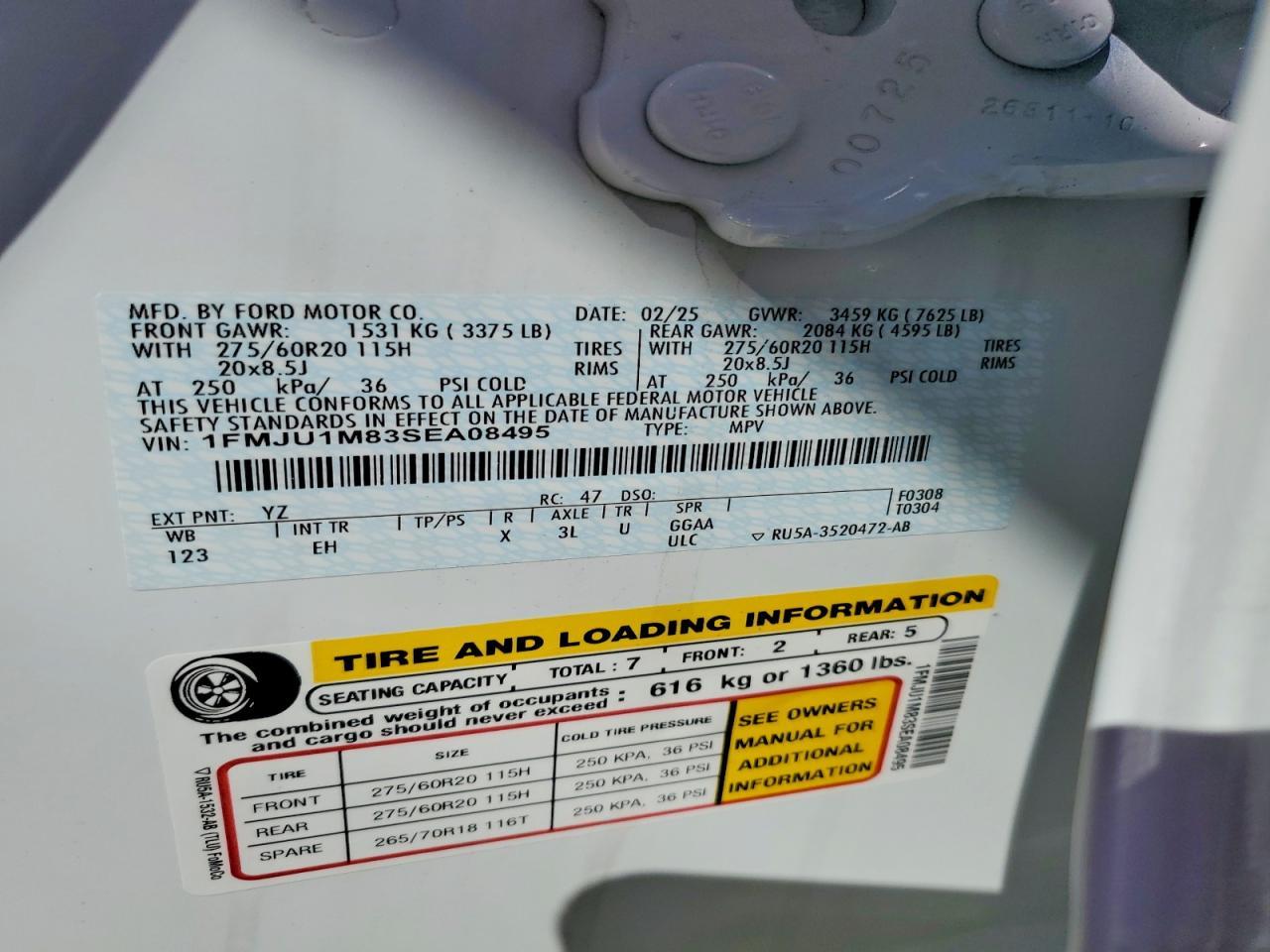 2025 Ford Expedition Platinum - zdjęcie 14