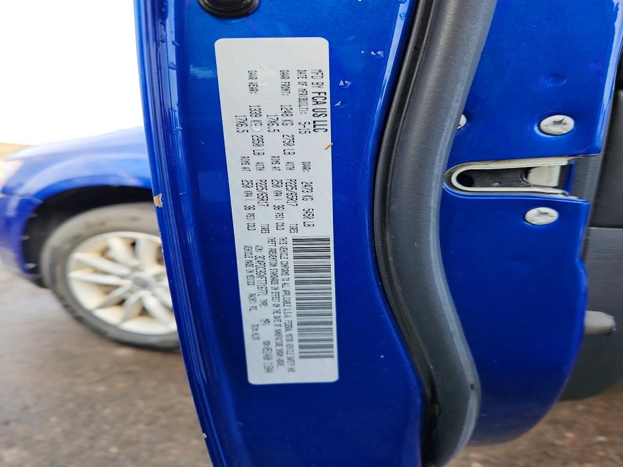 2015 Dodge Journey Sxt - zdjęcie 13