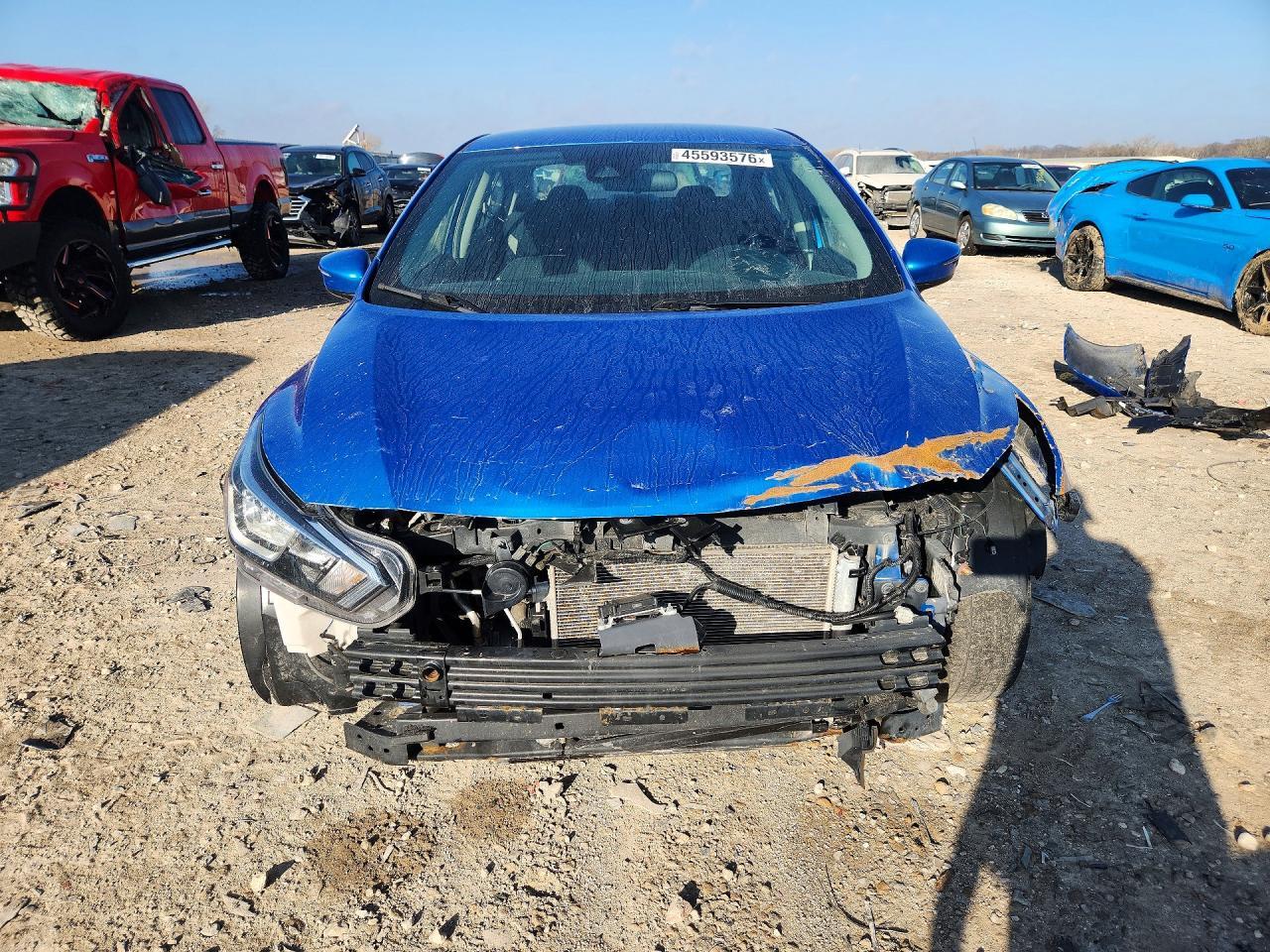 2021 Nissan Versa Sv - zdjęcie 5