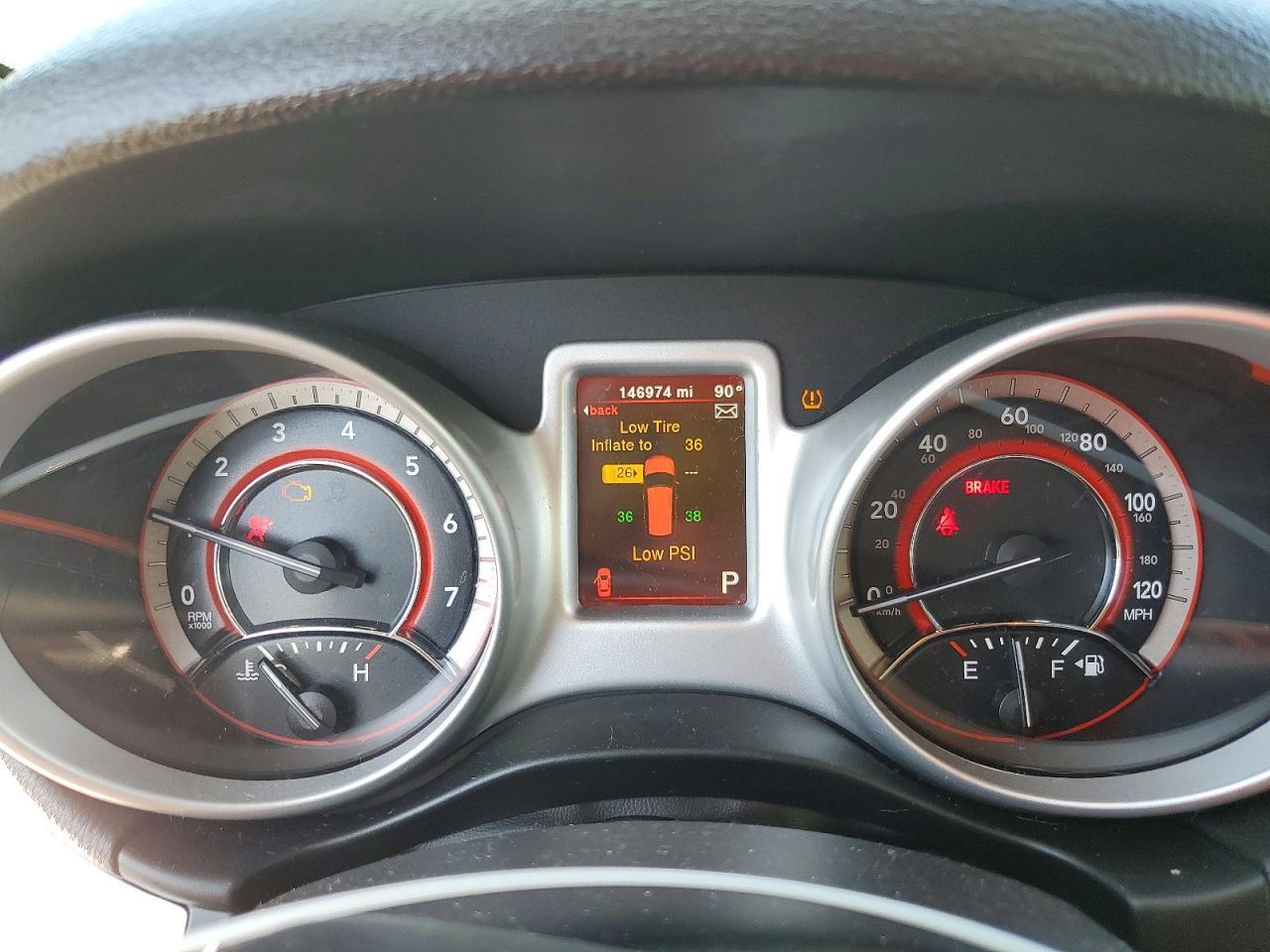 2017 Dodge Journey Sxt - zdjęcie 9