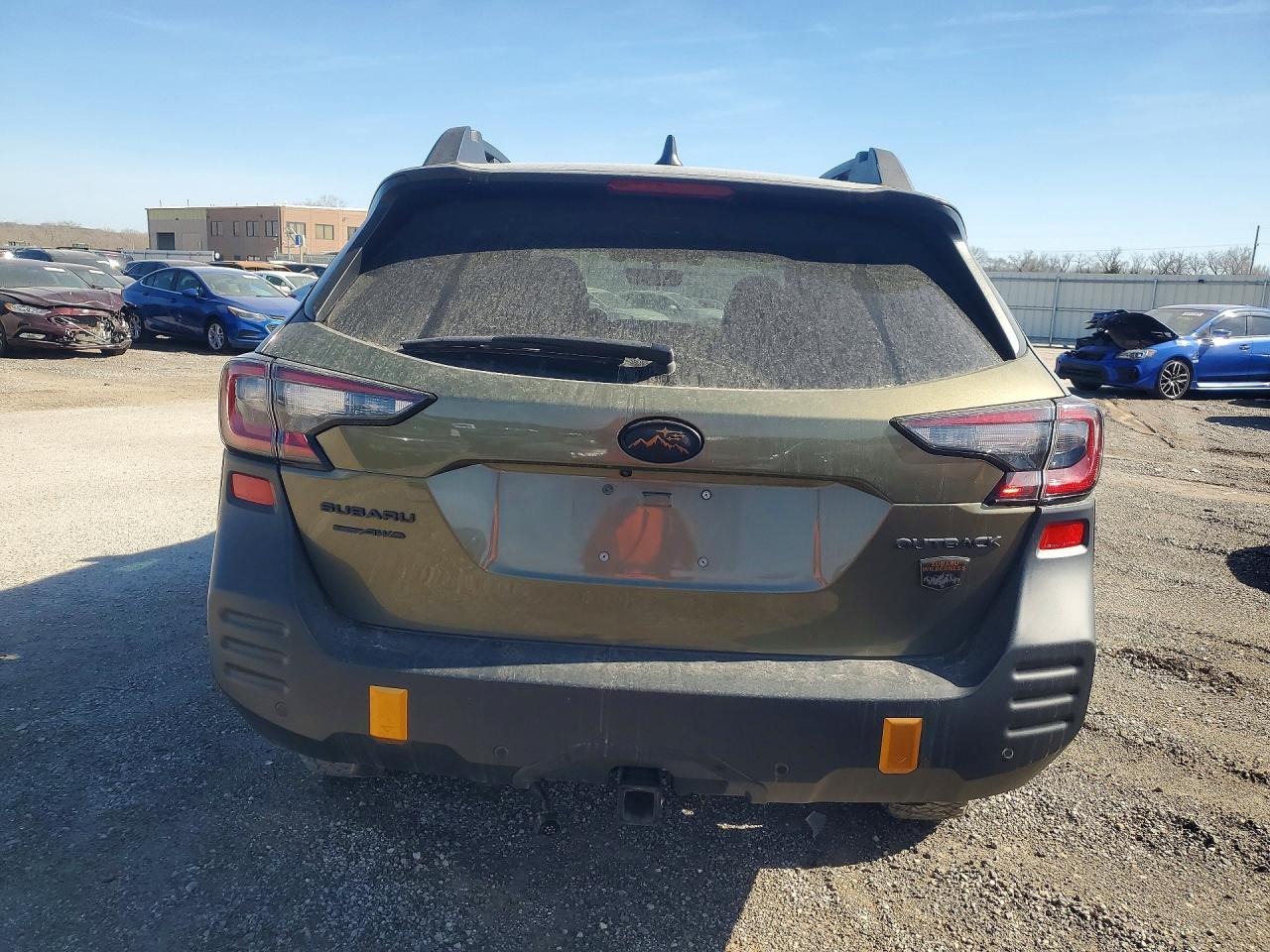 2022 Suba Outback Wilderness - zdjęcie 6