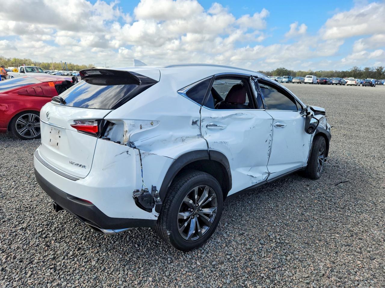 2017 Lexus Nx 200T F Sport - zdjęcie 3