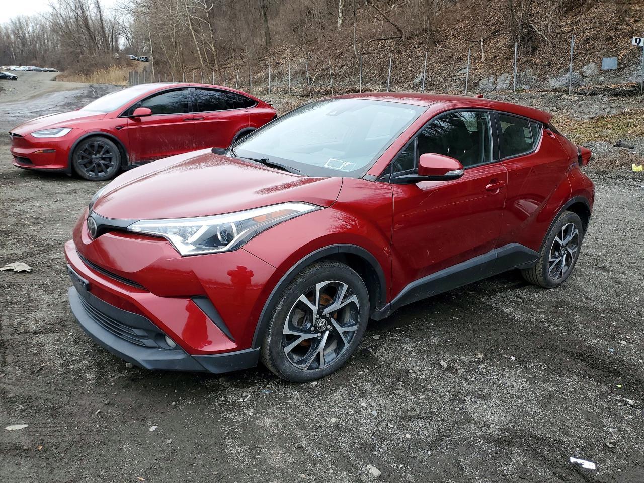 2018 Toyota C-Hr Xle Premium - zdjęcie główne