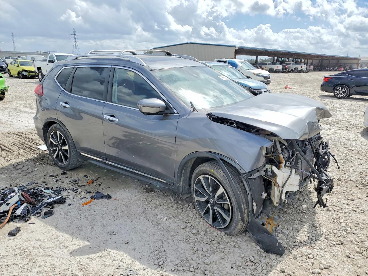 2018 Nissan Rogue Sl - zdjęcie 4