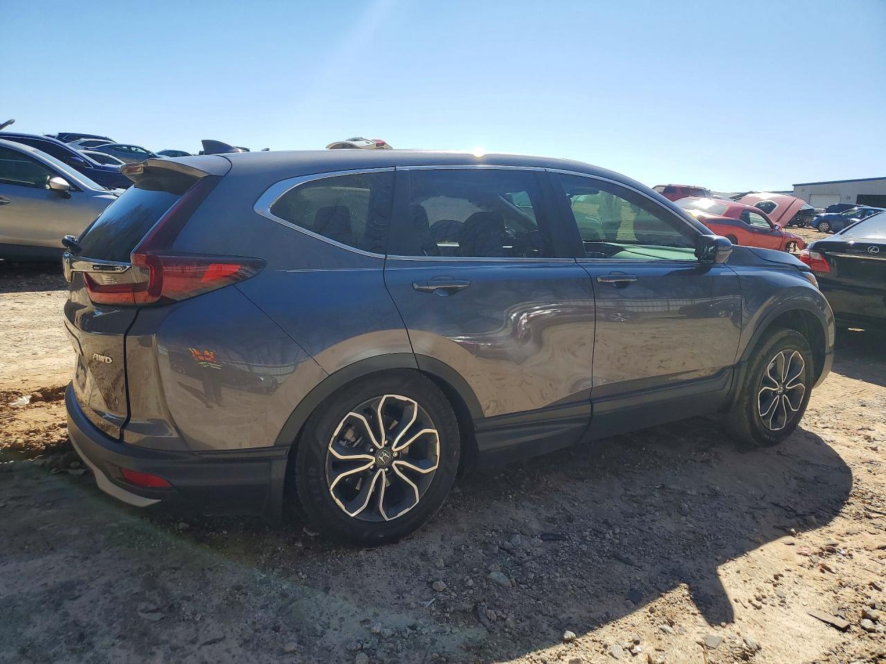 2022 Honda Cr-V Ex - zdjęcie 3