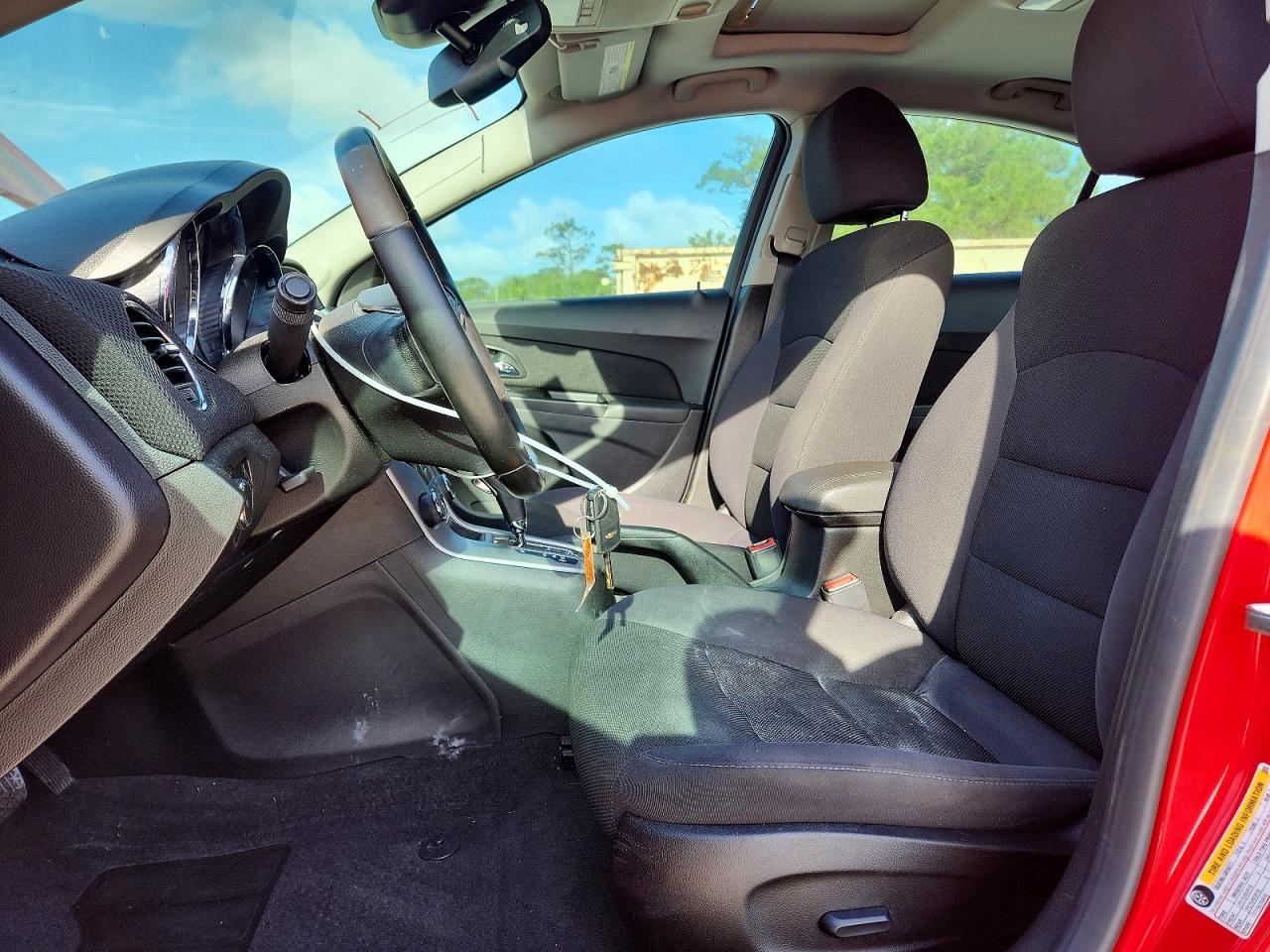 2014 Chevrolet Cruze Lt - zdjęcie 7