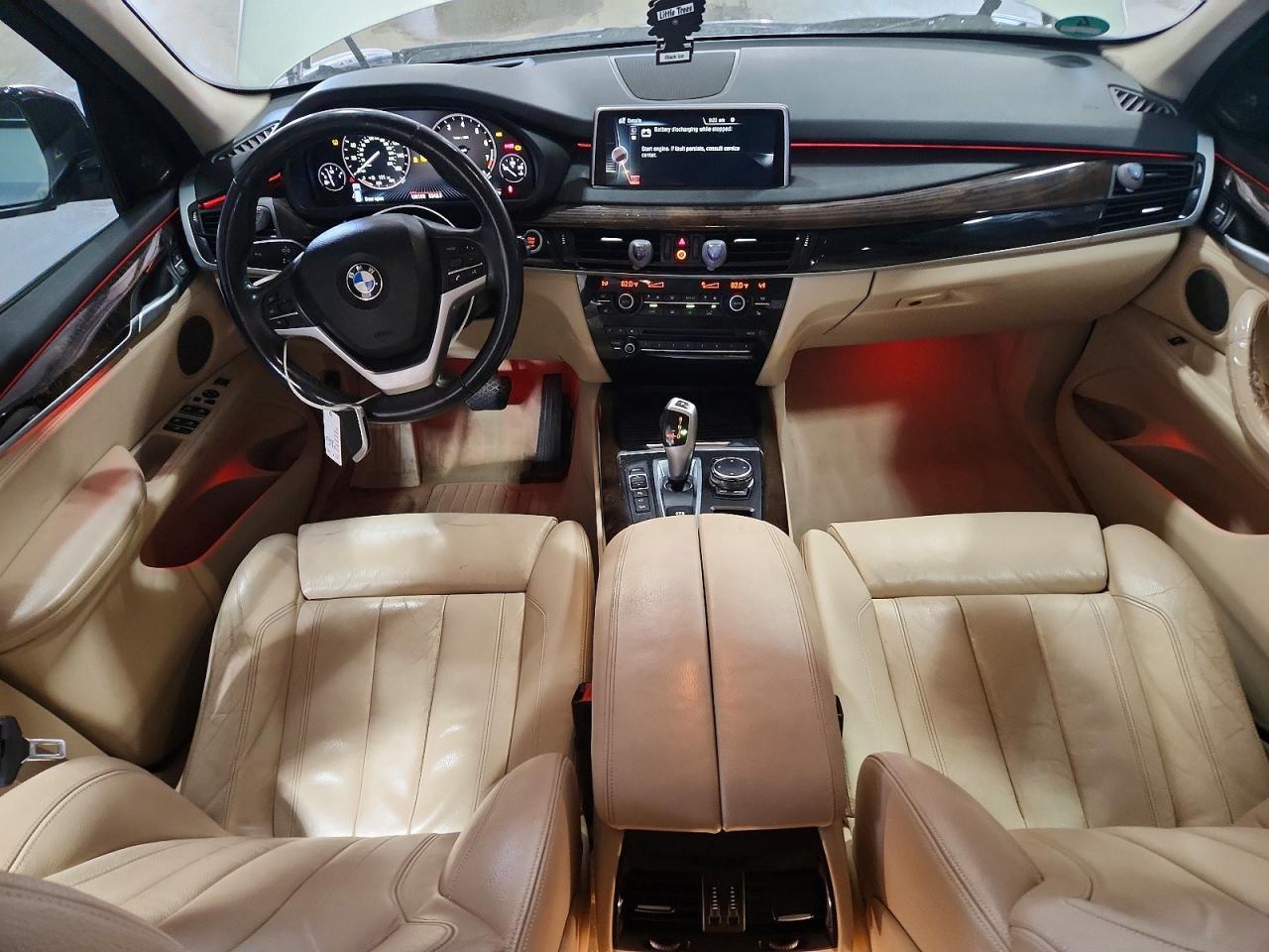 2015 BMW X5 xDrive35I - zdjęcie 8