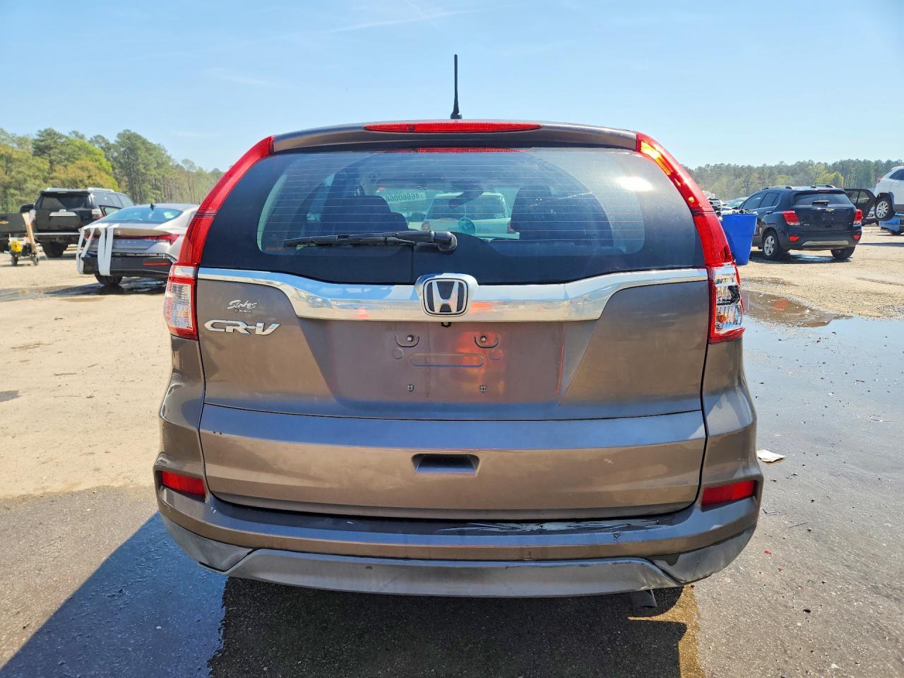 2015 Honda Cr-V Lx - zdjęcie 6