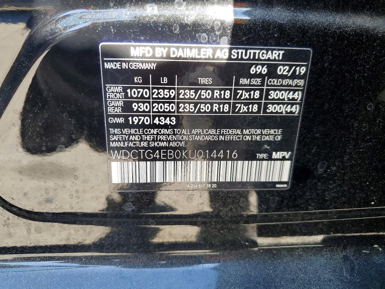 2019 Mercedes-Benz Gla 250 - zdjęcie 13