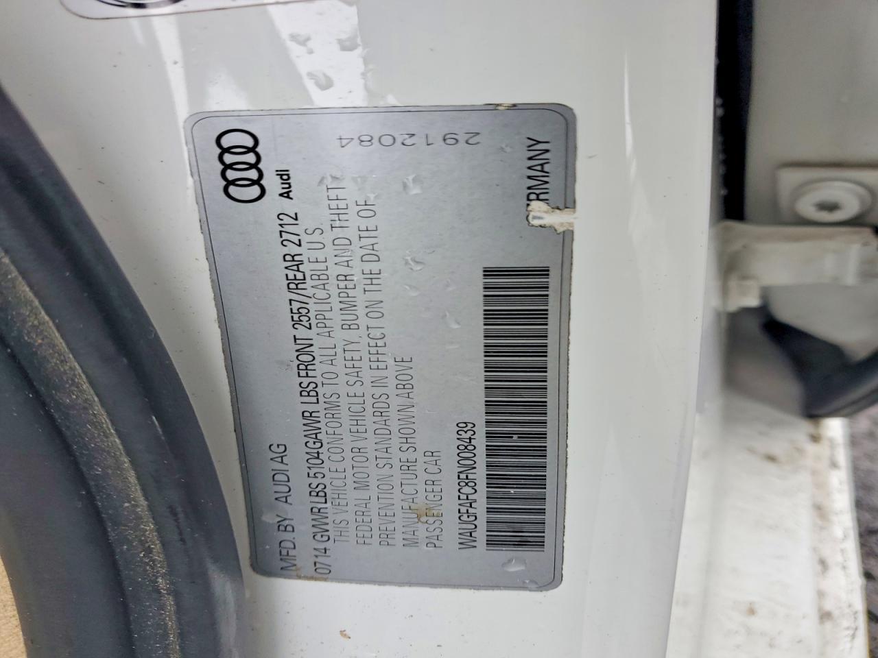 2015 Audi A6 Premium Plus - zdjęcie 12