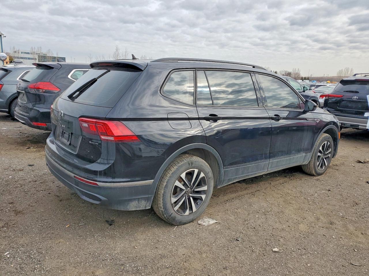 2024 Volkswagen Tiguan S - zdjęcie 3
