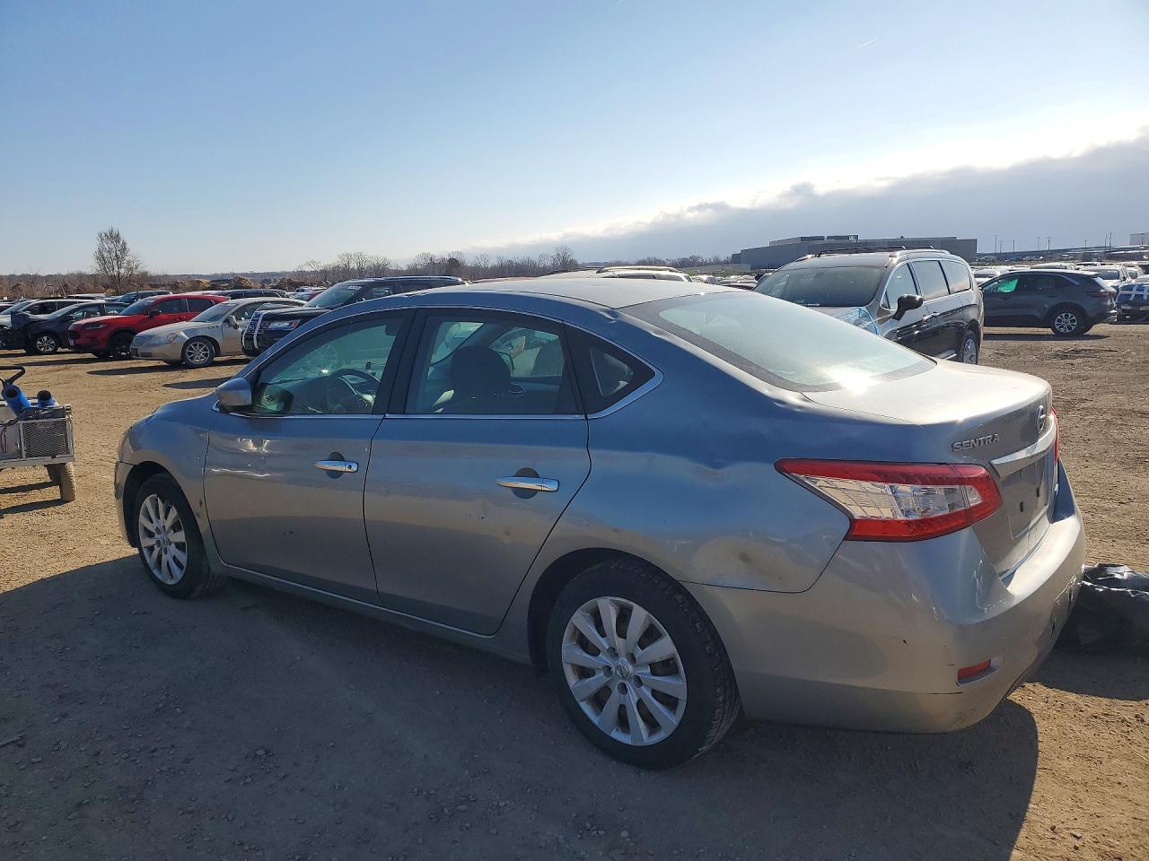 2014 Nissan Sentra Sv - zdjęcie 2